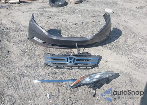 2013 Honda Odyssey Touring/Touring Elite from USA, damaged, VIN 5FNRL5H90DB046594